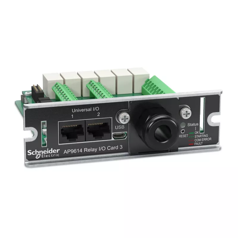 Relekortti APC AP9614 UPS-lisävaruste 121x128x38 mm