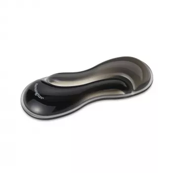Kensington ohut Duo Gel hiiren/trackballin rannetuki – harmaa, harmaa, geeli, termoplastinen polyuretaani (TPU), Kiina, MIL-STD-810H Method 504.3 nesteiden aiheuttama kontaminaatio, 192 mm, 72 mm