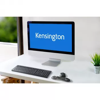 Kensington ohut Duo Gel hiiren/trackballin rannetuki – harmaa, harmaa, geeli, termoplastinen polyuretaani (TPU), Kiina, MIL-STD-810H Method 504.3 nesteiden aiheuttama kontaminaatio, 192 mm, 72 mm
