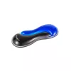Kensington K62439WW Slim Duo Gel rannetuki hiirelle/trackballille, 192 x 72 x 22 mm, sininen