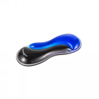 Kensington ohut Duo Gel hiiren/trackballin rannetuki – sininen, sininen, geeli, termoplastinen polyuretaani (TPU), Kiina, MIL-STD-810H Method 504.3 nesteiden aiheuttama kontaminaatio, 192 mm, 72 mm