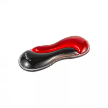 Kensington Slim Duo Gel hiiren/trackballin rannetuki - punainen, punainen, geeli, termoplastinen polyuretaani (TPU), Kiina, MIL-STD-810H Method 504.3 nesteiden aiheuttama kontaminaatio, 192 mm, 72 mm