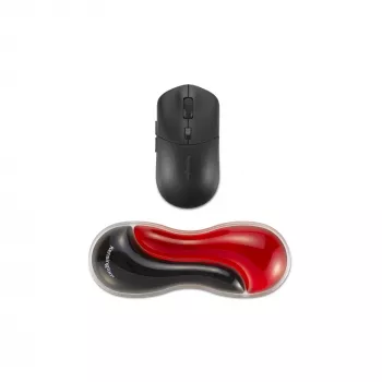 Kensington Slim Duo Gel hiiren/trackballin rannetuki - punainen, punainen, geeli, termoplastinen polyuretaani (TPU), Kiina, MIL-STD-810H Method 504.3 nesteiden aiheuttama kontaminaatio, 192 mm, 72 mm
