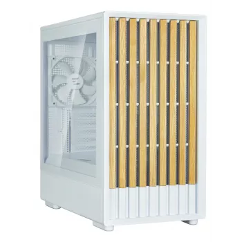 Zalman P10 NAMU WHITE tietokonekotelo Mini Tower