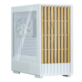 Zalman P10 NAMU WHITE tietokonekotelo Mini Tower