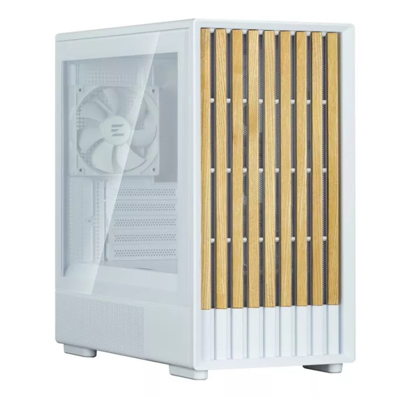 Zalman P10 NAMU WHITE tietokonekotelo Mini Tower