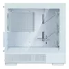 Zalman P10 NAMU WHITE tietokonekotelo Mini Tower