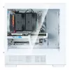 Zalman P10 NAMU WHITE tietokonekotelo Mini Tower