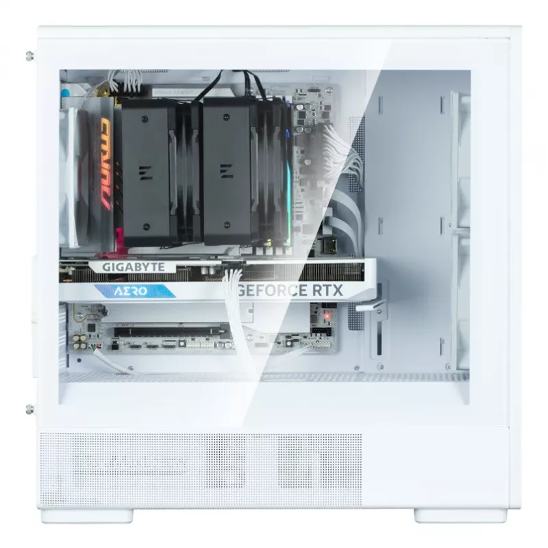 Zalman P10 NAMU WHITE tietokonekotelo Mini Tower