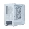 Zalman P10 NAMU WHITE tietokonekotelo Mini Tower