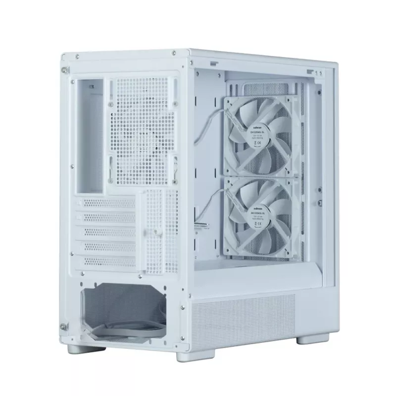 Zalman P10 NAMU WHITE tietokonekotelo Mini Tower