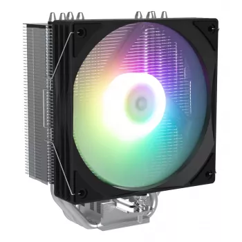 Zalman CNPS9X OPTIMA2 tietokoneen jäähdytysjärjestelmä prosessorituuletin 12 cm musta 1 kpl