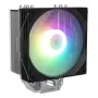 Zalman CNPS9X OPTIMA2 tietokoneen jäähdytysjärjestelmä prosessorituuletin 12 cm musta 1 kpl