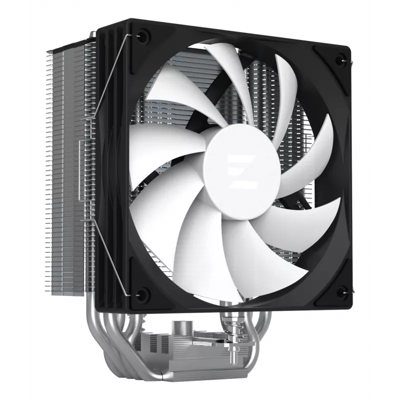 Zalman CNPS9X OPTIMA2 tietokoneen jäähdytysjärjestelmä prosessorituuletin 12 cm musta 1 kpl