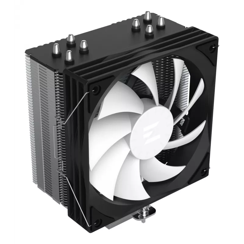 Zalman CNPS9X OPTIMA2 tietokoneen jäähdytysjärjestelmä prosessorituuletin 12 cm musta 1 kpl