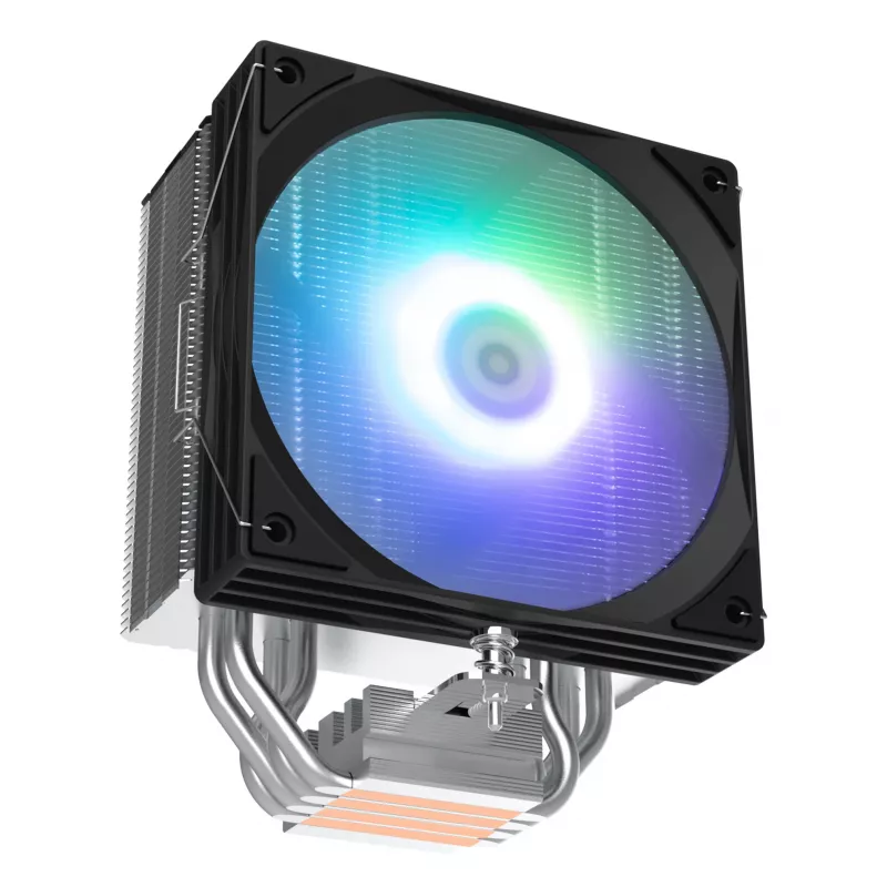 Zalman CNPS9X OPTIMA2 tietokoneen jäähdytysjärjestelmä prosessorituuletin 12 cm musta 1 kpl