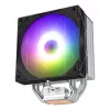 Zalman CNPS9X OPTIMA2 tietokoneen jäähdytysjärjestelmä prosessorituuletin 12 cm musta 1 kpl