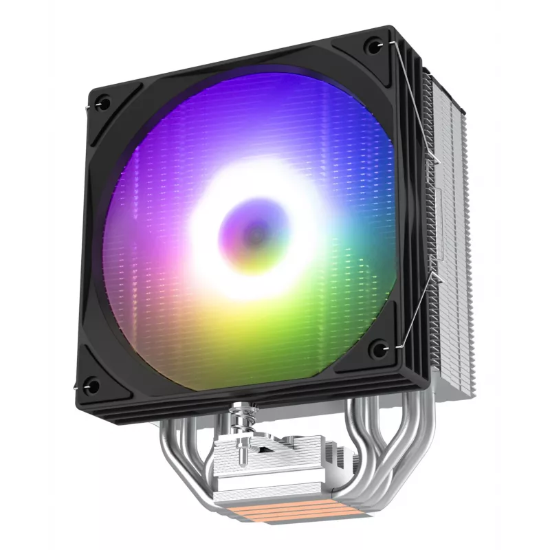 Zalman CNPS9X OPTIMA2 tietokoneen jäähdytysjärjestelmä prosessorituuletin 12 cm musta 1 kpl
