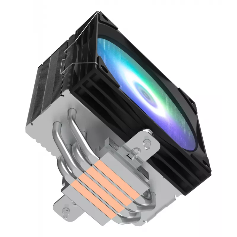 Zalman CNPS9X OPTIMA2 tietokoneen jäähdytysjärjestelmä prosessorituuletin 12 cm musta 1 kpl