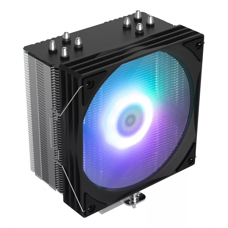 Zalman CNPS9X OPTIMA2 tietokoneen jäähdytysjärjestelmä prosessorituuletin 12 cm musta 1 kpl