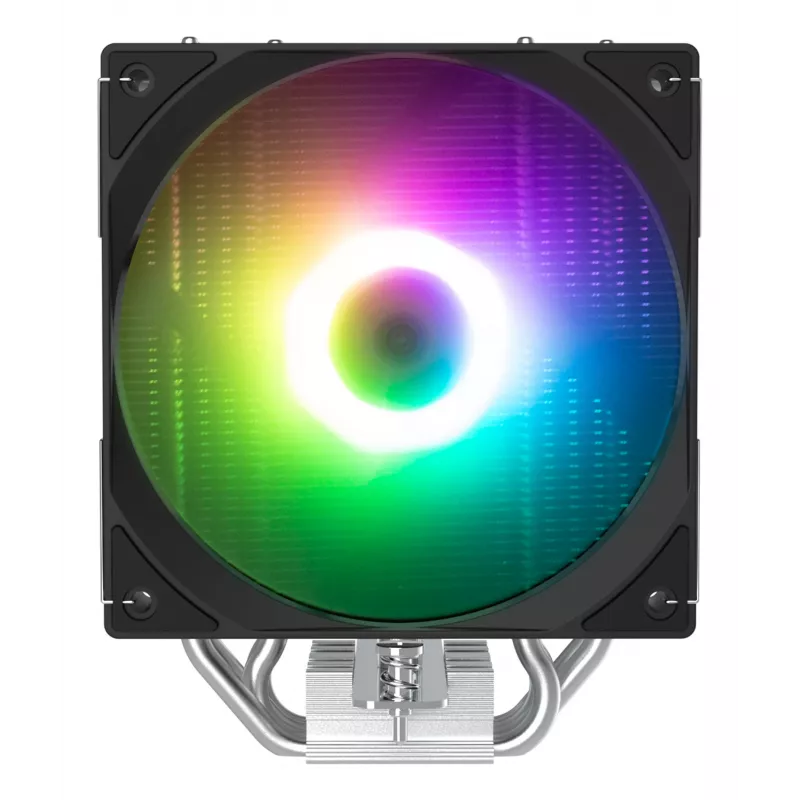 Zalman CNPS9X OPTIMA2 tietokoneen jäähdytysjärjestelmä prosessorituuletin 12 cm musta 1 kpl