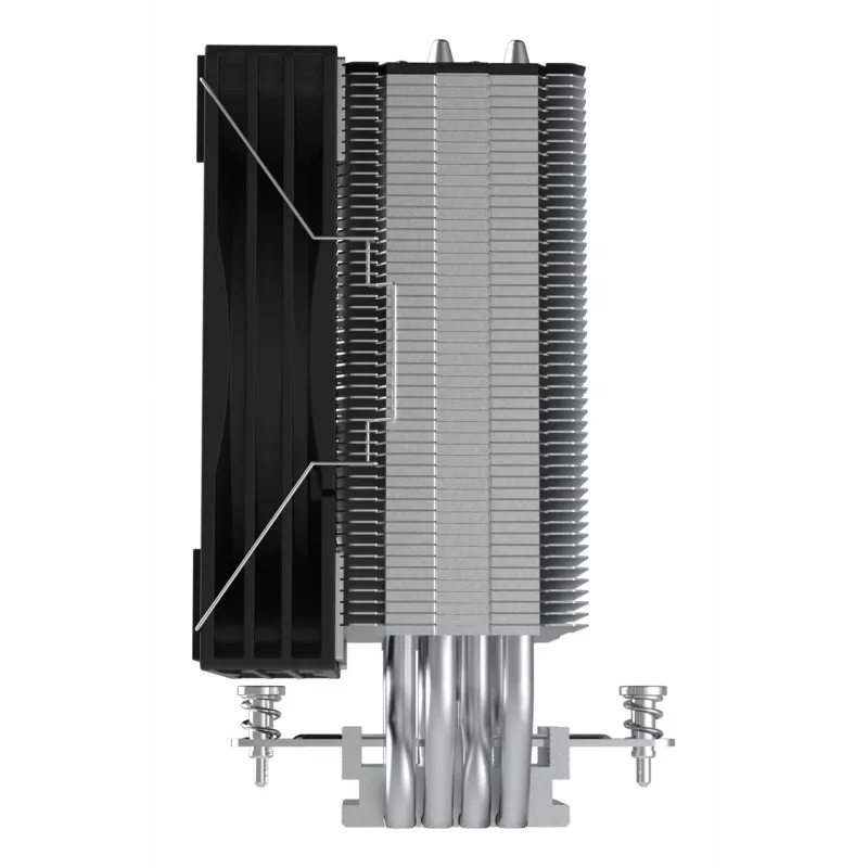 Zalman CNPS9X OPTIMA2 tietokoneen jäähdytysjärjestelmä prosessorituuletin 12 cm musta 1 kpl