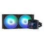 Zalman ALPHA2 DS A24 musta tietokoneen jäähdytysjärjestelmä prosessori All-in-one-nestekühler 12 cm 1 kpl