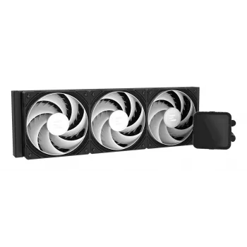 Zalman ALPHA2 DS A36 musta tietokoneen jäähdytysjärjestelmä prosessori All-in-one-nestekühler 12 cm 1 kpl