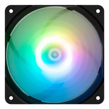 Tuuletin ZALMAN ZM-AF 120R ARGB MUSTA 120mm ARGB-valaistuksella