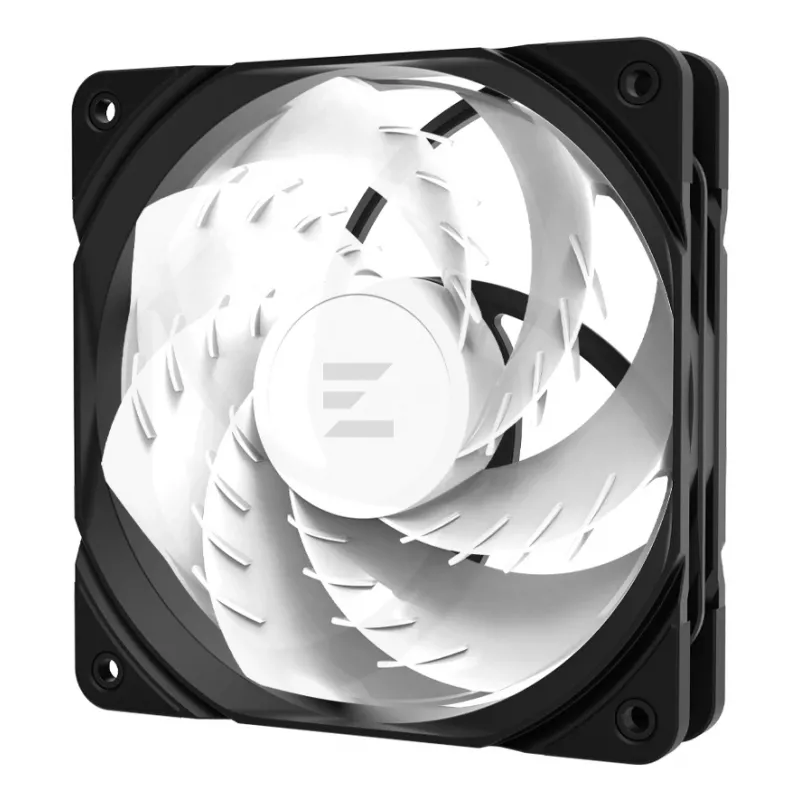 Tuuletin ZALMAN ZM-AF 120R ARGB MUSTA 120mm ARGB-valaistuksella