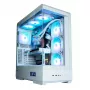 PC-kotelo Zalman P50 DS valkoinen Midi Tower