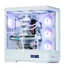 PC-kotelo Zalman P50 DS valkoinen Midi Tower
