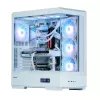 PC-kotelo Zalman P50 DS valkoinen Midi Tower