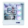 PC-kotelo Zalman P50 DS valkoinen Midi Tower