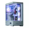 PC-kotelo Zalman P50 DS valkoinen Midi Tower