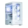 PC-kotelo Zalman P50 DS valkoinen Midi Tower
