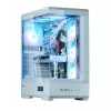 PC-kotelo Zalman P50 DS valkoinen Midi Tower