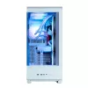 PC-kotelo Zalman P50 DS valkoinen Midi Tower
