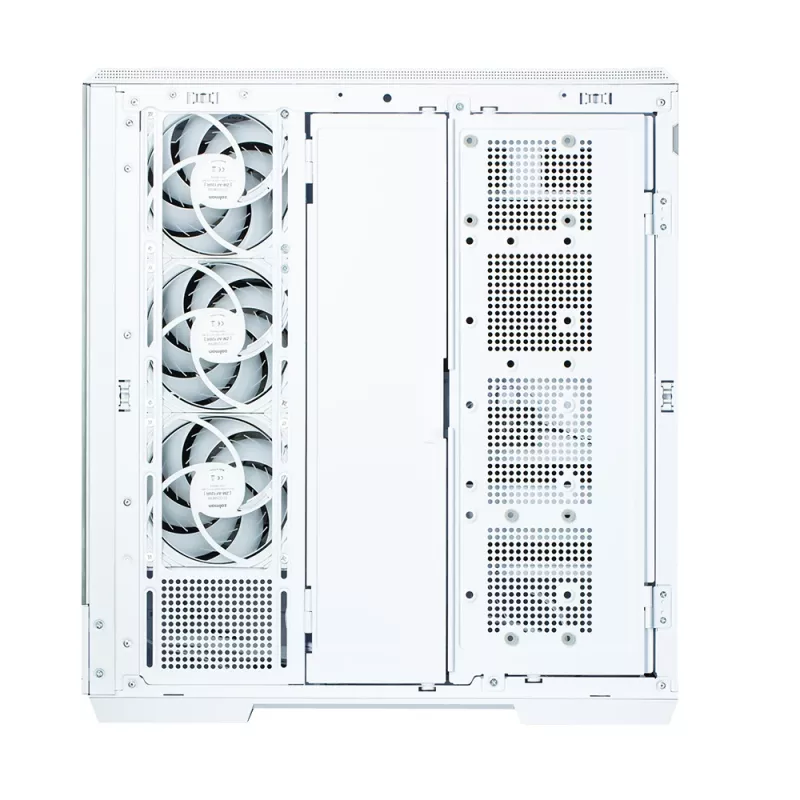 PC-kotelo Zalman P50 DS valkoinen Midi Tower
