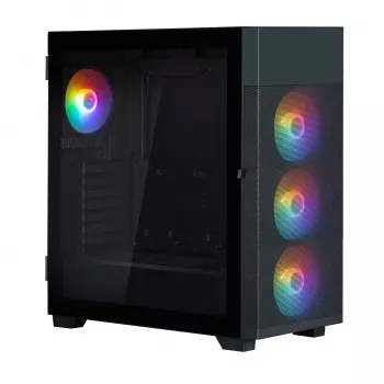 Zalman S5 NEO musta Midi Tower