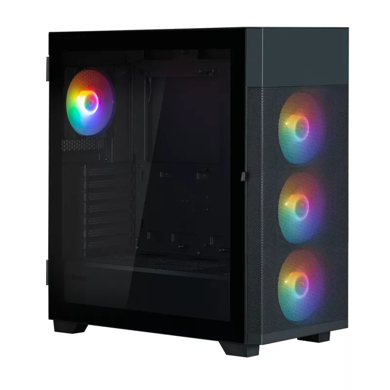 Zalman S5 NEO musta Midi Tower