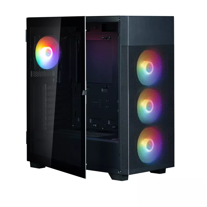 Zalman S5 NEO musta Midi Tower
