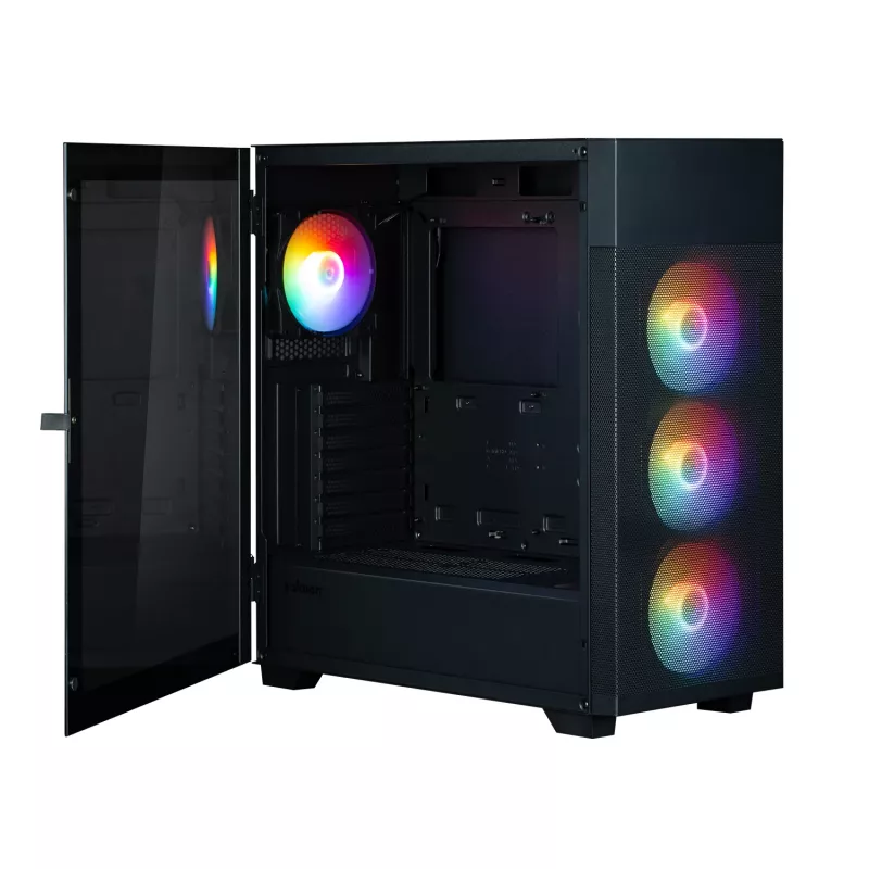 Zalman S5 NEO musta Midi Tower