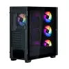 Zalman S5 NEO musta Midi Tower