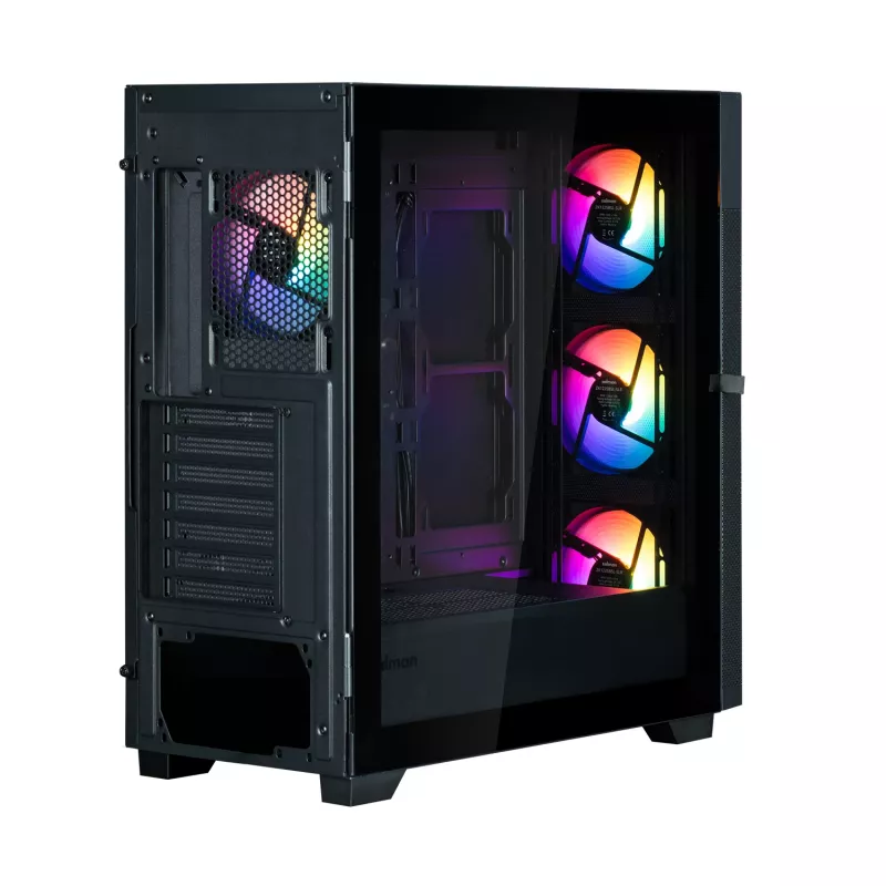 Zalman S5 NEO musta Midi Tower