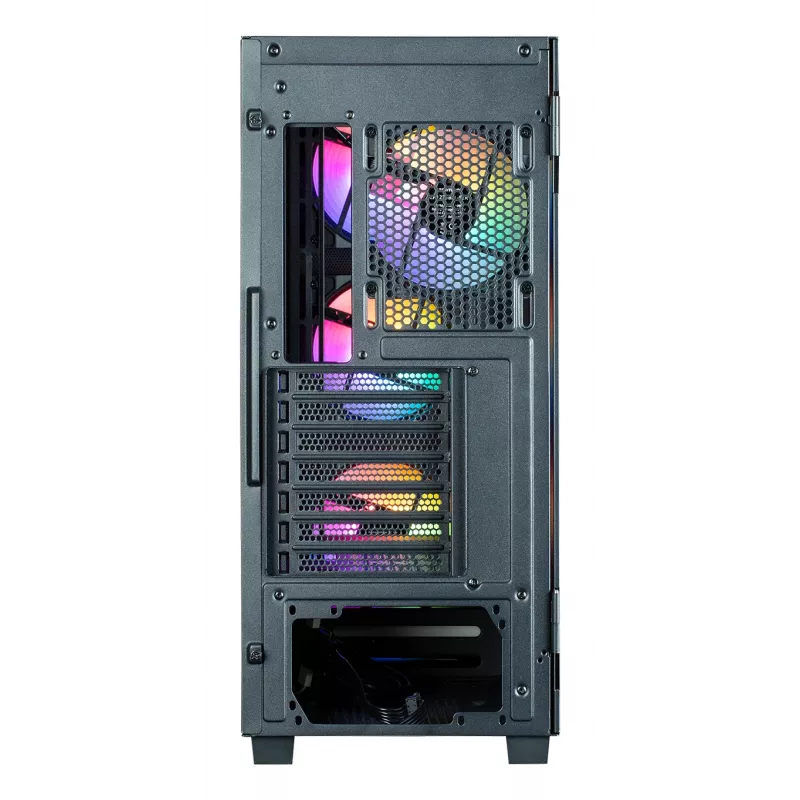 Zalman S5 NEO musta Midi Tower