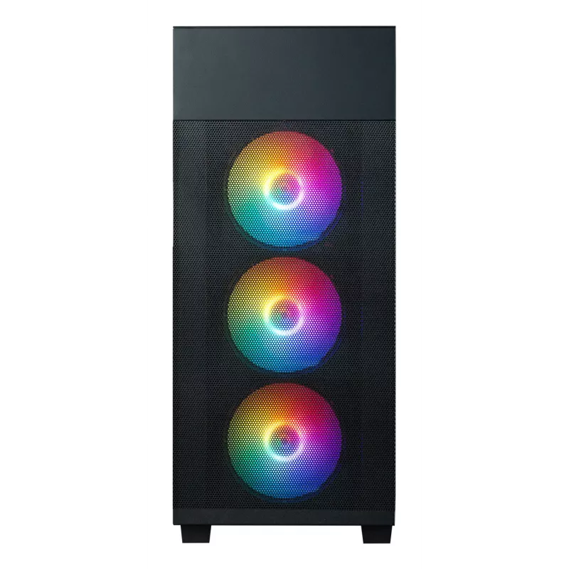 Zalman S5 NEO musta Midi Tower
