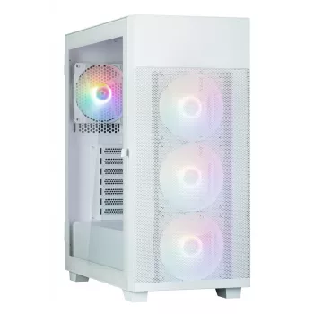 PC-kotelo Zalman S5 NEO WHITE Midi Tower