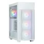 PC-kotelo Zalman S5 NEO WHITE Midi Tower