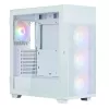 PC-kotelo Zalman S5 NEO WHITE Midi Tower